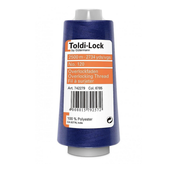 Navy - TOLDI-LOCK Thread 2500M/2734YD